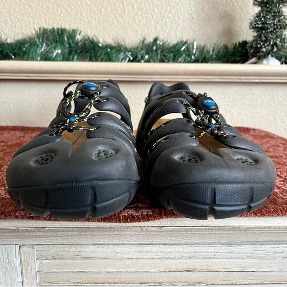 Mion By Keen Black Comfort Lightweight Sandals Men’s Size 8 Water Hiking Sandals - Picture 4 of 9